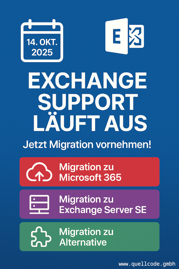 Exchange Server Migration 2025
