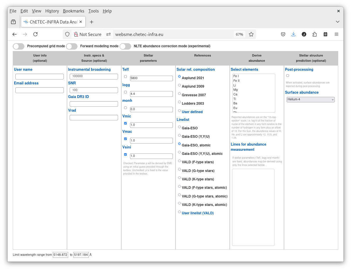 Referenz webSME Formular