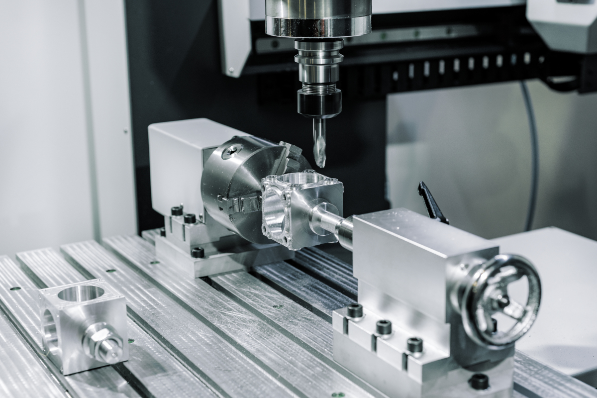 Referenz PrecisionTech CNC