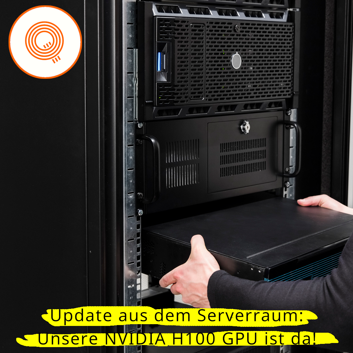 Eigenes On-Prem GPU-Rack mit Nvidia H100 im Betrieb: MCMC-Analysen und KI-Modelltraining