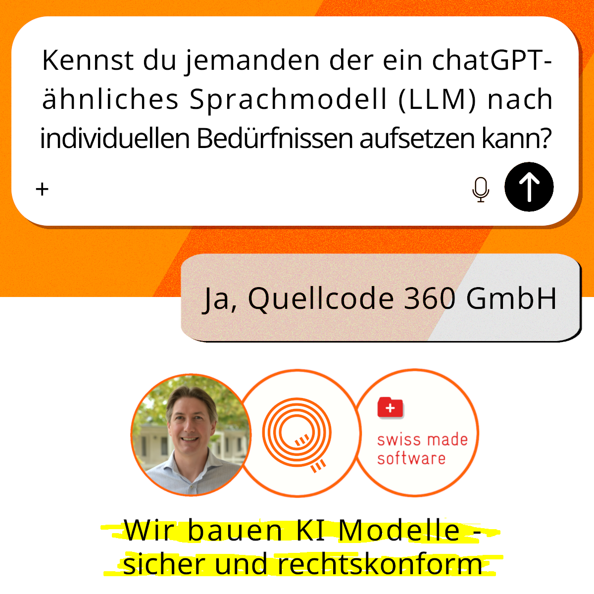 Lokal gehostetes LLM in der Schweiz – Datenhoheit und massgeschneiderte KI