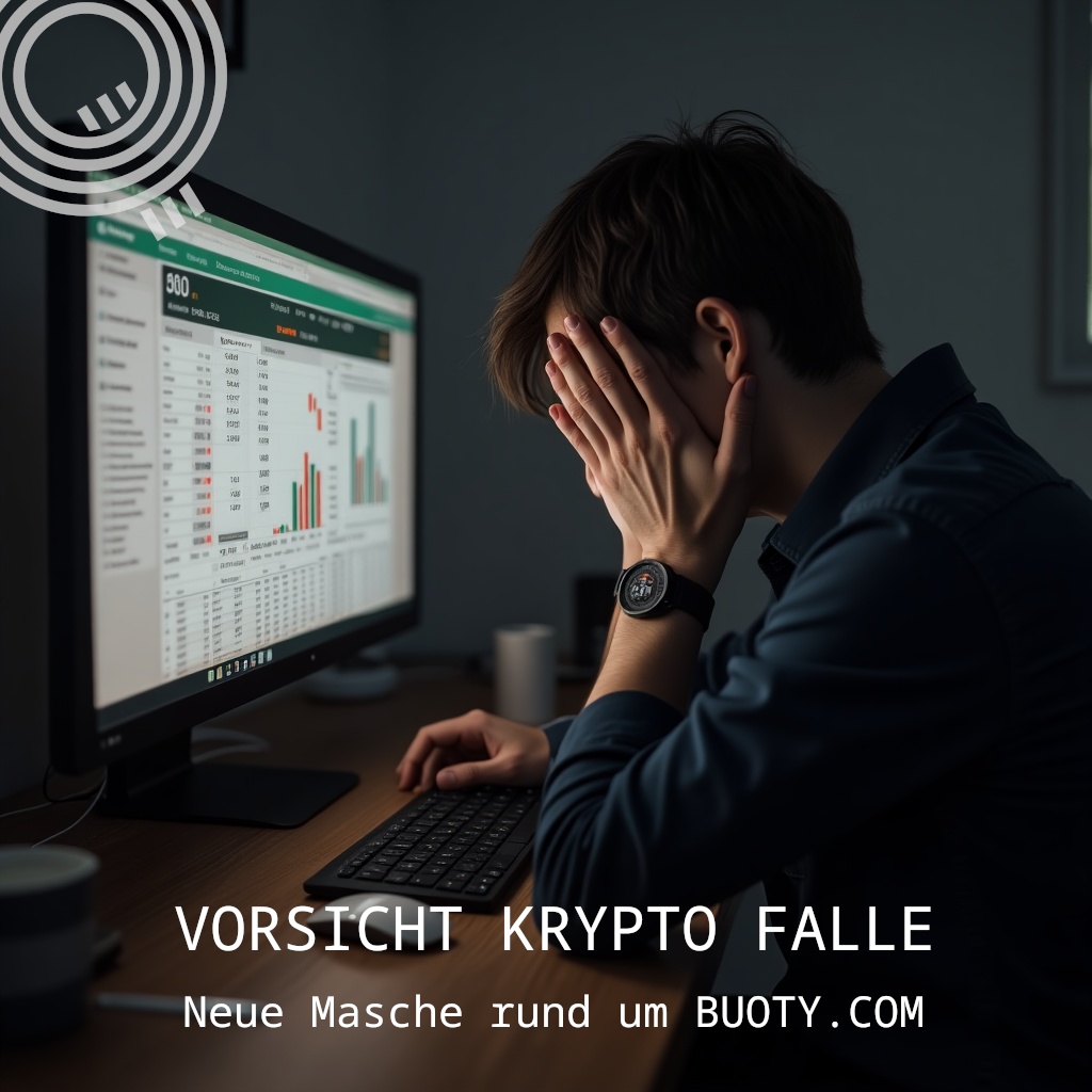 Vorsicht Betrug Kryptobörse Buoty