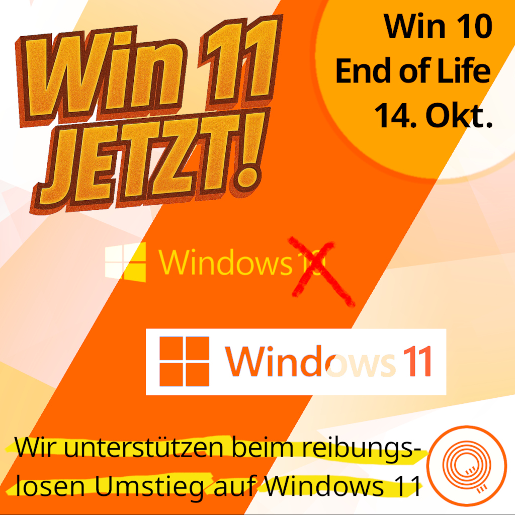 Support-Ende für Windows 10