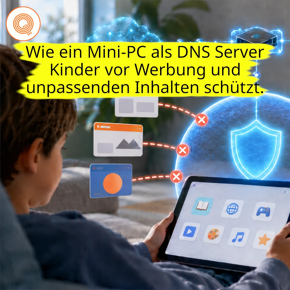 Adblocker und Kinderschutz per DNS Server