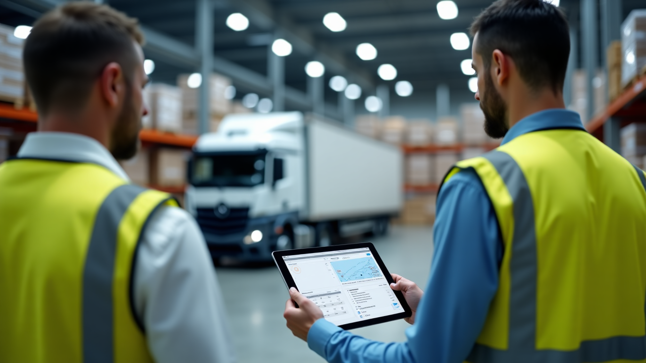 Beispiel App für Grosshandel