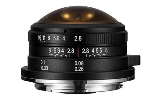Laowa 4mm f/2.8 Fisheye Fujifilm X Laowa 4mm f/2.8 Fisheye Fujifilm X
