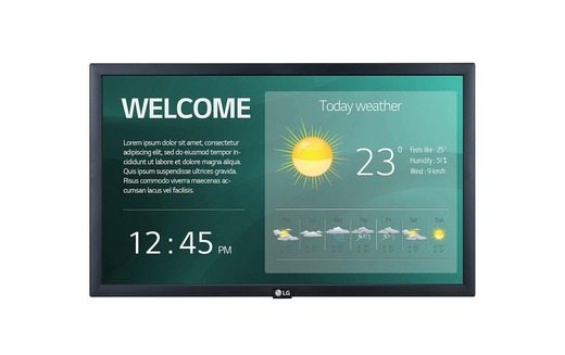 LG 22SM3G-B Public Display LG 22SM3G-B Public Display