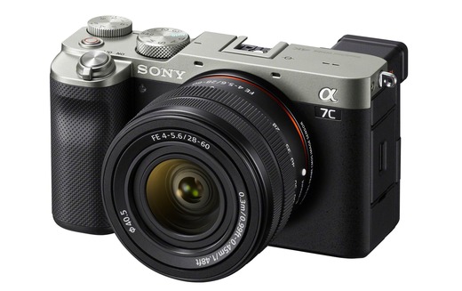 Sony Fotokamera Alpha 7C Kit 28-60 Sony Fotokamera Alpha 7C Kit 28-60