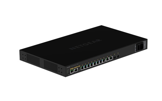 Netgear GSM4212UX: AV Line M4250-10G2XF-PoE Netgear GSM4212UX: AV Line M4250-10G2XF-PoE