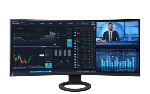 EIZO EV3895-Swiss Edition 37.5 schwarz