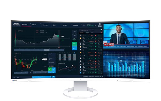 EIZO EV3895-Swiss Edition 37.5 weiss EIZO EV3895-Swiss Edition 37.5 weiss