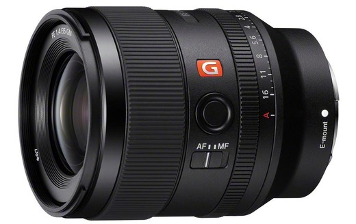 Sony FE 35mm f / 1.4 GM Sony FE 35mm f / 1.4 GM