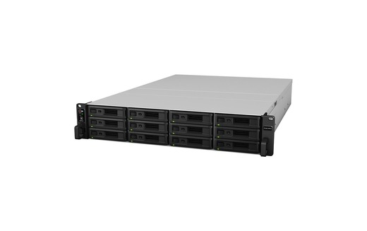 Synology RS3621RPxs, 12-bay NAS Synology RS3621RPxs, 12-bay NAS