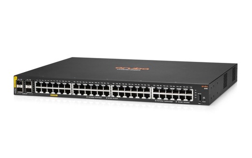 HPE Aruba CX 6100 48G PoE+ HPE Aruba CX 6100 48G PoE+