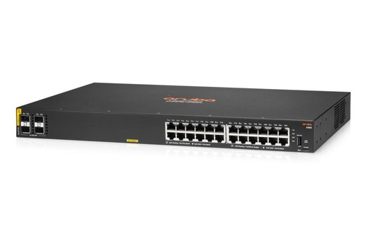 HPE Aruba CX 6100 24G PoE+ HPE Aruba CX 6100 24G PoE+