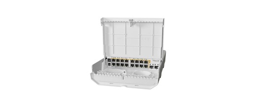 MikroTik CRS318-16P-2S+OUT: Outdoor Switch
