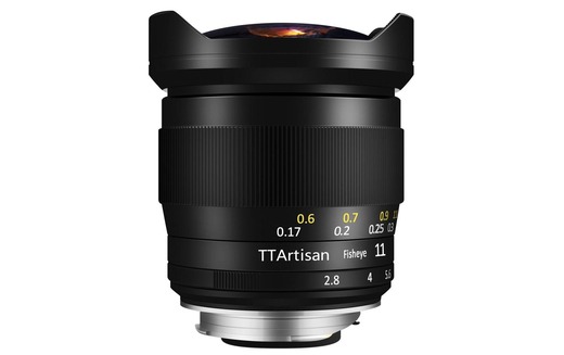TTArtisan Festbrennweite 11mm F/2.8