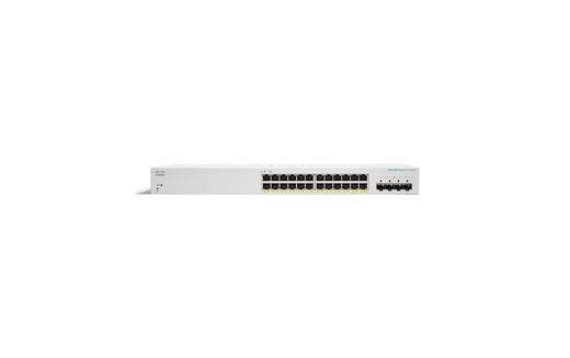 Cisco CBS220-24P-4X: 24 Port Smart Switch