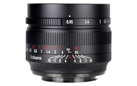 7Artisans 50 mm F0.95 7Artisans 50 mm F0.95