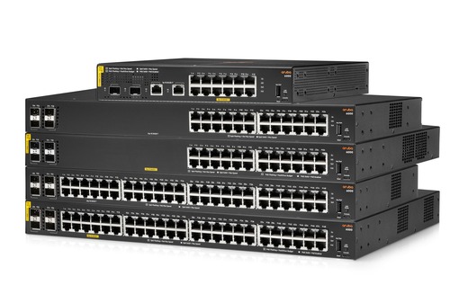 HPE Aruba CX 6000 48G PoE+ HPE Aruba CX 6000 48G PoE+