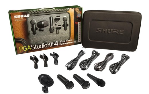 Shure PGASTUDIOKIT4 Shure PGASTUDIOKIT4