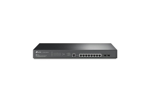 TP-Link TL-SG3210XHP-M2: 10 Managed Switch TP-Link TL-SG3210XHP-M2: 10 Managed Switch