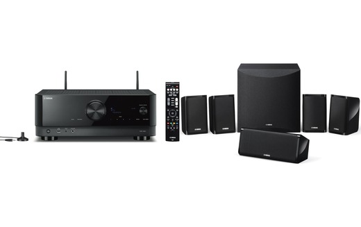 Yamaha YHT-4960, 5.1 Heimkino-System Yamaha YHT-4960, 5.1 Heimkino-System