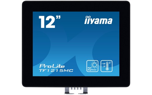 iiyama TF1215MC-B1 12.1 Touchscreen, IPS iiyama TF1215MC-B1 12.1 Touchscreen, IPS