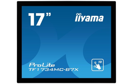 iiyama TF1734MC-B7X 17 Touchscreen, TN iiyama TF1734MC-B7X 17 Touchscreen, TN
