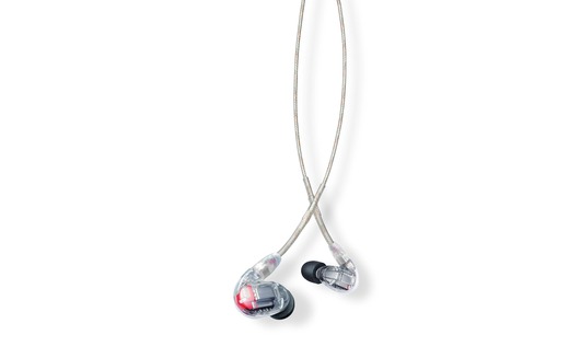 Shure SE846G2, transparent, Pro-Kabel