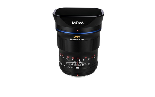 Laowa Argus 25mm f/0.95 CF APO Laowa Argus 25mm f/0.95 CF APO