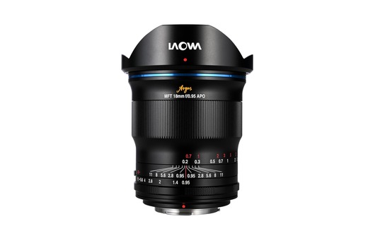 Laowa Argus 18mm f/0.95 CF APO Laowa Argus 18mm f/0.95 CF APO