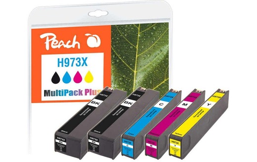 Peach HP No. 973X,Multi-Pack-Plus Peach HP No. 973X,Multi-Pack-Plus