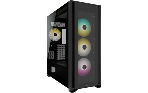 Corsair, PC-Gehäuse iCUE 7000X RGB Schwarz