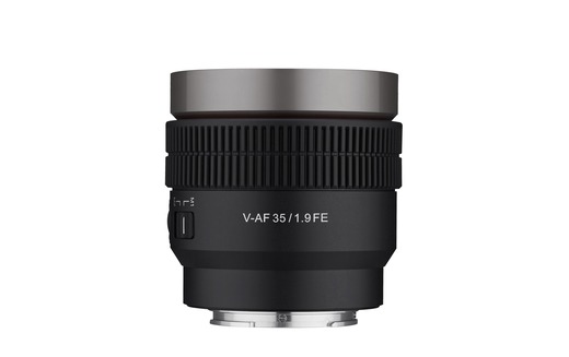 SamYang V-AF 35mm T1.9 SamYang V-AF 35mm T1.9