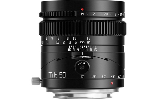 TTArtisan Festbrennweite Tilt 50mm F/1.4 TTArtisan Festbrennweite Tilt 50mm F/1.4