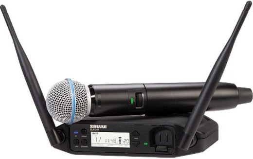 Shure GLXD24+E/B58-Z4