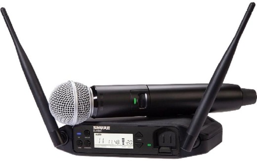Shure GLXD24+E/SM58-Z4 Shure GLXD24+E/SM58-Z4