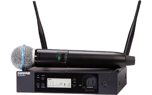 Shure GLXD24R+E/B58-Z4 Shure GLXD24R+E/B58-Z4