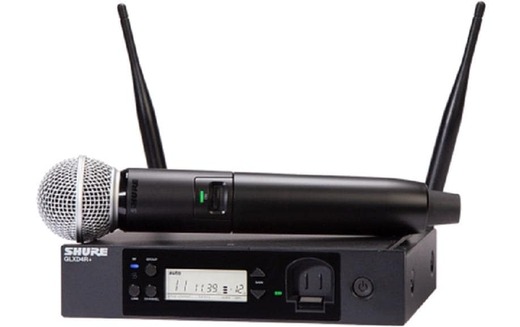 Shure GLXD24R+E/SM58-Z4 Shure GLXD24R+E/SM58-Z4