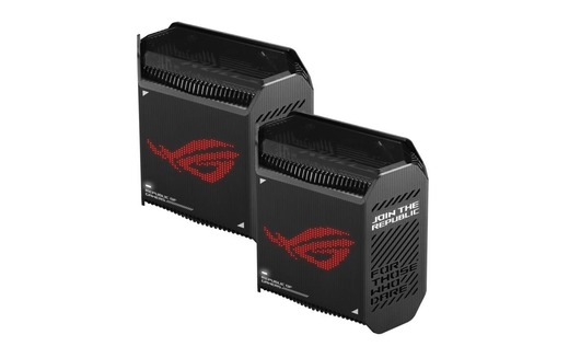 ASUS ROG Rapture GT6 AX10000 SW 2PK ASUS ROG Rapture GT6 AX10000 SW 2PK