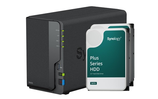 Synology, NAS DiskStation DS223, 2-bay
