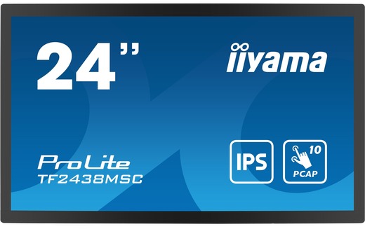 iiyama TF2438MSC-B1 24 Touchscreen, IPS iiyama TF2438MSC-B1 24 Touchscreen, IPS