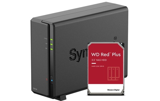 Synology, NAS DiskStation DS124 1-bay