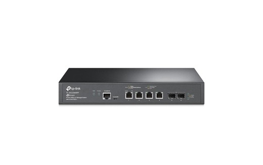 TP-Link TL-SX3206HPP 6 Port Managed Switch TP-Link TL-SX3206HPP 6 Port Managed Switch