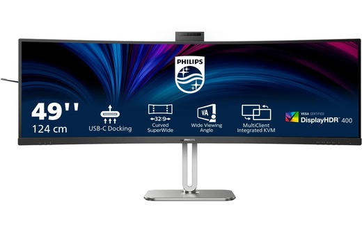 Philips 49 49B2U5900CH/00, 5120x1440, VA