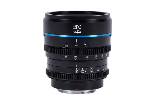 MS24X-B Nightwalker Series 24mm T1.2 S35 MS24X-B Nightwalker Series 24mm T1.2 S35