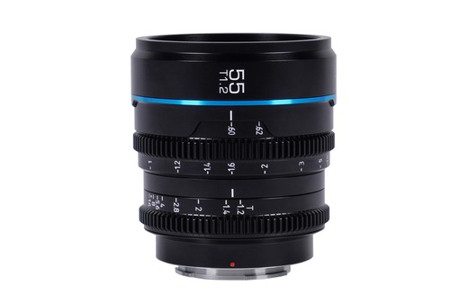 MS55R-B Nightwalker Series 55mm T1.2 S35 MS55R-B Nightwalker Series 55mm T1.2 S35