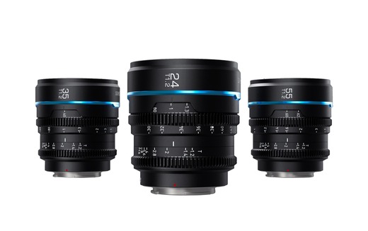 MS-3SRB Nightwalker Series 24, 35&55mm T1.2 MS-3SRB Nightwalker Series 24, 35&55mm T1.2