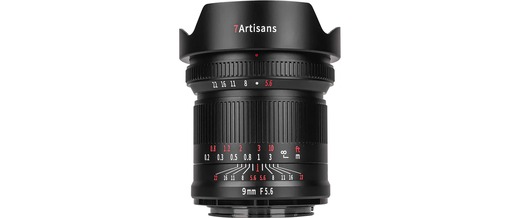 7Artisans A016B-L 9mm F5.6 7Artisans A016B-L 9mm F5.6